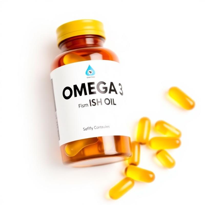 Omega-3 Fish Oil 1000mg